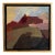 "Red Hills" 2026 Original Mixed Media Painting by Jessalin Beutler For Sale