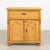 19th Century Danish Pine Sideboard With Arched Panel Doors For Sale - Image 4 of 13