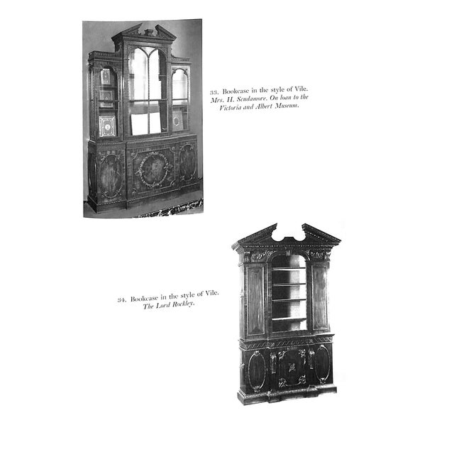 1960s "Chippendale Furniture: The Work of Thomas Chippendale and His Contemporaries in the Rococo Style" 1968 Coleridge, Anthony For Sale - Image 5 of 8