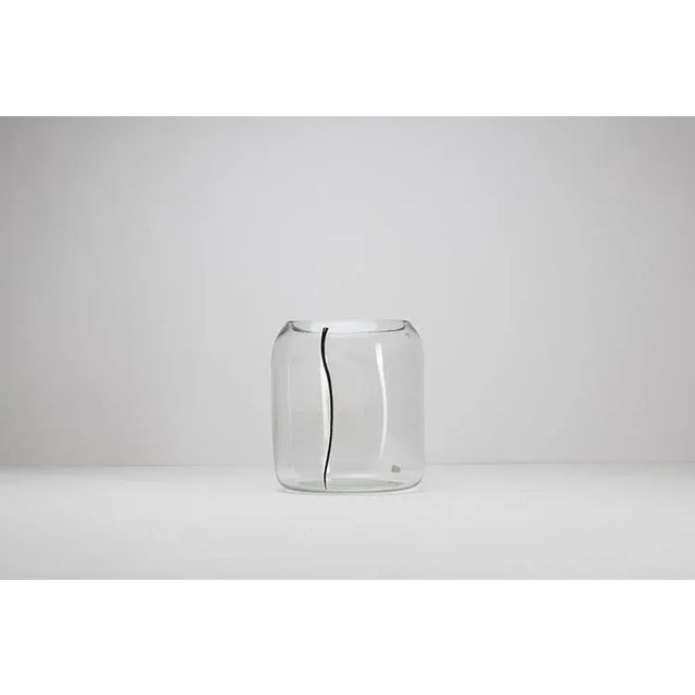 1970s Shells Glass Vases, 1970s, Set of 3 For Sale - Image 5 of 8