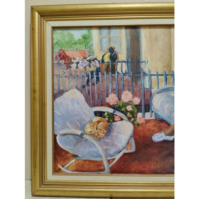 Up for sale is this DIANE BUFFINGTON Original Acrylic Painting Signed Buffington Impressionist Realism Magnificent...