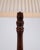 Standard Lamp with Integrated Table in Mahogany For Sale - Image 4 of 9