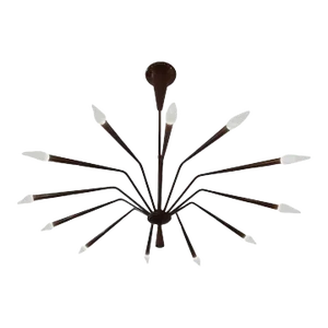 Oscar Torlasco Futurist Chandelier
