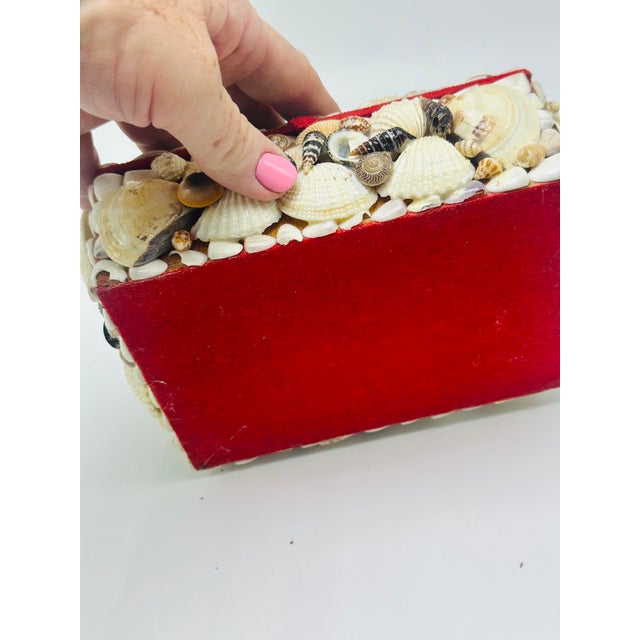 Vintage Shell Box For Sale In Charleston - Image 6 of 7