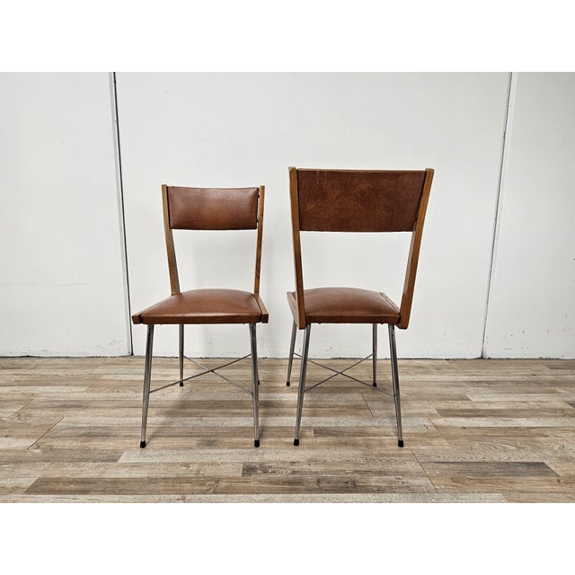 Mid-Century Modern Mid-Century Dining Room Chairs, 1970, Set of 2 For Sale - Image 3 of 13