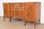 French Provincial Romweber French Provincial Louis XV Burl Wood Sideboard or Bar Cabinet, Circa 1920s For Sale - Image 3 of 12
