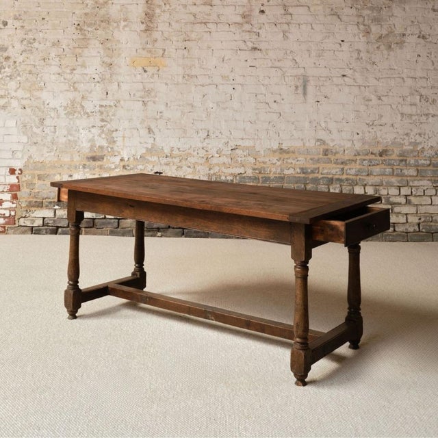 19th Century 1800s French Wooden Table (A) For Sale - Image 5 of 10
