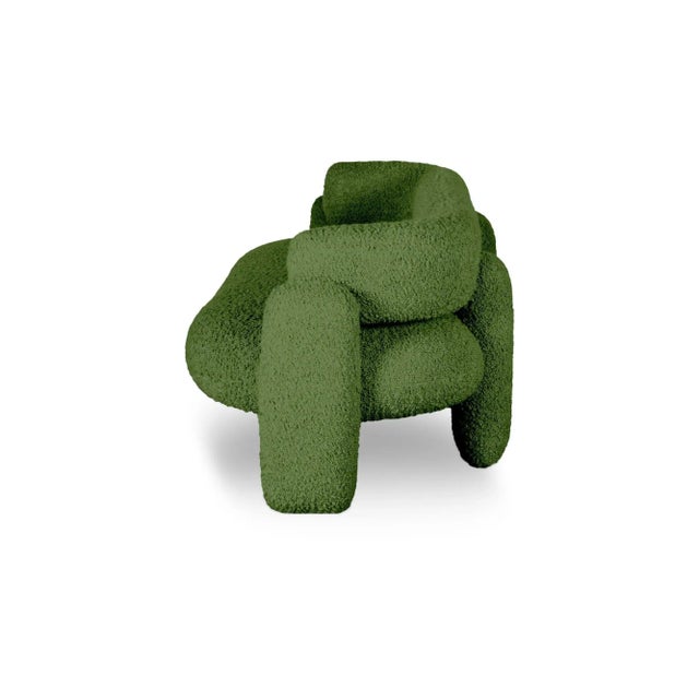 Embrace Cormo Emerald Sofa by Royal Stranger For Sale - Image 4 of 9