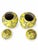 Mid 20th Century Pair of Nippon-Marked Yellow Bird and Floral Porcelain Ginger Jars For Sale In Las Vegas - Image 6 of 9