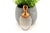 Glass Perfume Bottle with Gold Lid For Sale - Image 6 of 6