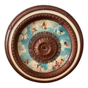 Architectural Detail Ceiling Medallion