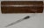 Traditional Copper, Brass and Wood Box With Mother of Pearl Handle Letter Opener For Sale - Image 3 of 7