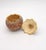 1980s Peruvian Hand-Carved Mate Burilado Folk Art Gourd Box Signed For Sale - Image 9 of 11
