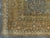 Blue Fine Handmade Indian Rug - 8'x 10' For Sale - Image 8 of 18