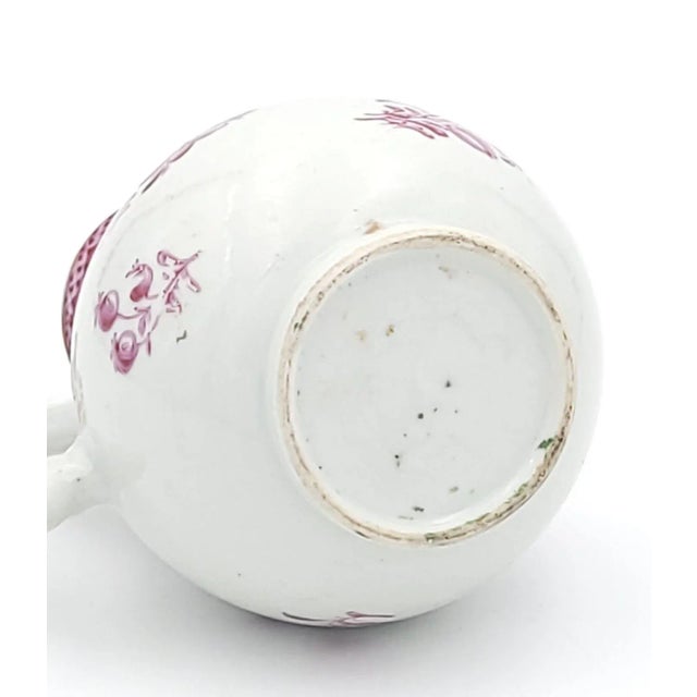 Famille Rose Chinese Pink Porcelain Creamer, Circa 1780 For Sale In San Francisco - Image 6 of 11