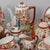 Brown 20th Century Japanese Large Collection of Japanese Hand-Painted Porcelain For Sale - Image 8 of 18