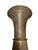 Late 19th Century Extraordinary 19th Century Qajar Persian Brass Vase Islamic Arabesque Antique Engraved Figures Animals 13.5" For Sale - Image 5 of 15
