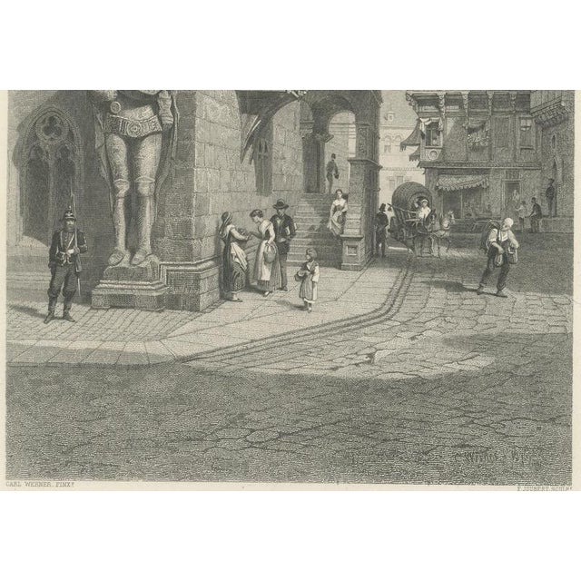 19th Century Town Hall, 1885, Paper For Sale - Image 5 of 9