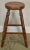 Wynnewood Woodworks Hand Crafted Solid Walnut Bar Stool For Sale - Image 4 of 12