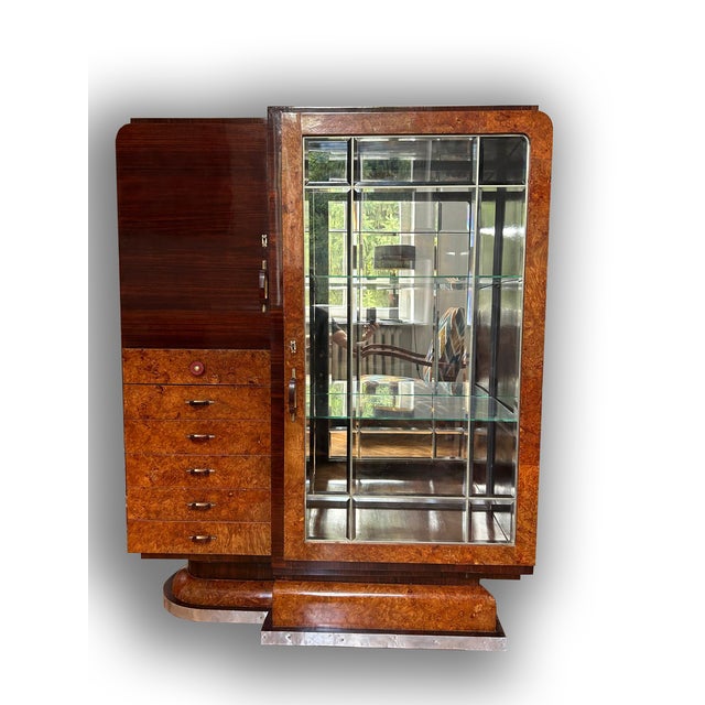 Art Deco Showcase Bologna, Italy, 1935 For Sale - Image 10 of 18