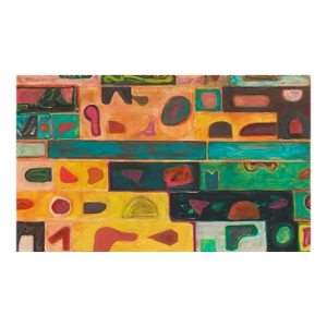 'Djibouti' by Anthony McNaught, 2023, American Abstract, Esalen, Santa Cruz, Bay Area Abstraction