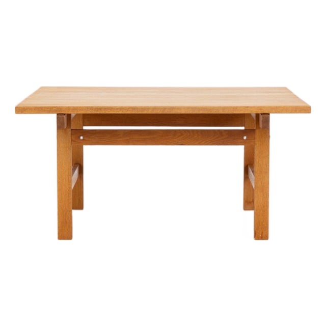 Oak Coffee Table by Hans J. Wegner for Andreas Tuck For Sale