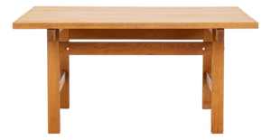 Oak Coffee Table by Hans J. Wegner for Andreas Tuck