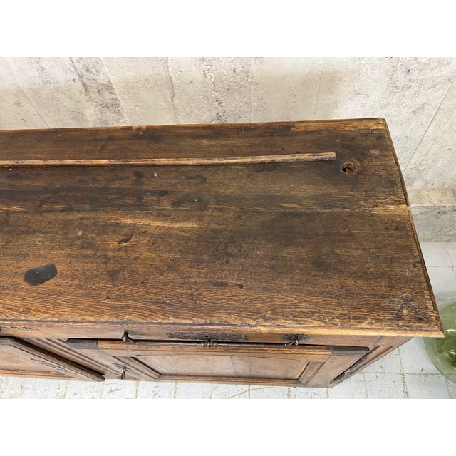 Oak Dresser or Buffet Sideboard Cupboard, 20th Century For Sale - Image 11 of 14