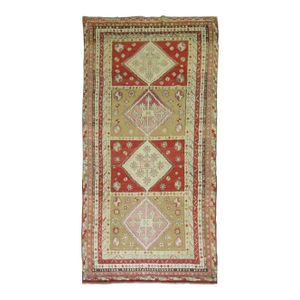 Antique Zabihi Collection Karabagh Carpet