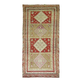 Antique Zabihi Collection Karabagh Carpet - 4' x 7'9" For Sale