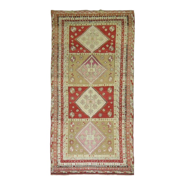 Antique Zabihi Collection Karabagh Carpet - 4' x 7'9" For Sale