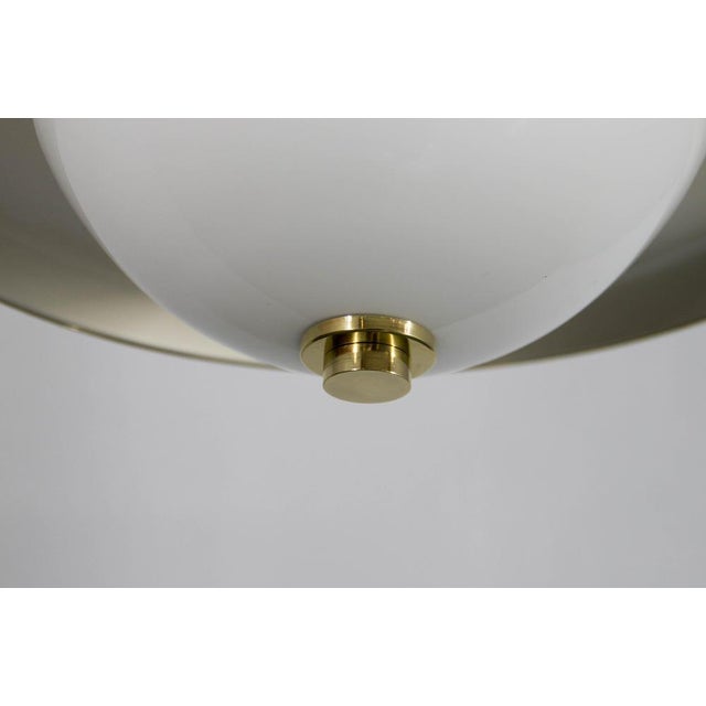 Bauhaus Brass Chandelier from Franta Anyz, 1930s For Sale - Image 12 of 18