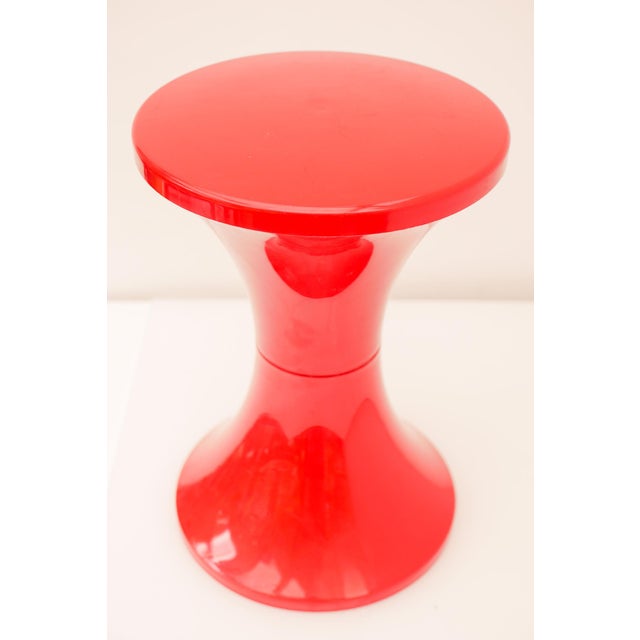 1970s Tamtam Seat in Bright Red by Henry Massonnet, 1970s For Sale - Image 5 of 13