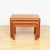 A mid-century mahogany nest of three tables designed by gordon russell circa 1960s. In excellent restored condition. H:...