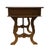 Thomasville Furniture Monterey Collection Spanish Mediterranean White Oak 62" Writing Desk W. Metal Spanner 175-6125-8 For Sale - Image 10 of 12