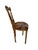 Antique French Louis XIV Gold Leaf Side Accent Harp Small Chair For Sale - Image 4 of 10