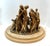 Late 20th Century Late 20th Century Signed Marshak 4/20 "Boy Meets Girl" Figural Bronze Sculpture For Sale - Image 5 of 11