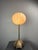 Brutalist Large Dutch Brutalist Bronze Cocoon Table Lamp, 1990s For Sale - Image 3 of 11