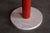 Vintage Post-Modern Glass, Metal and Travertine Drinks Side Table, Italy, 1970s For Sale - Image 11 of 18