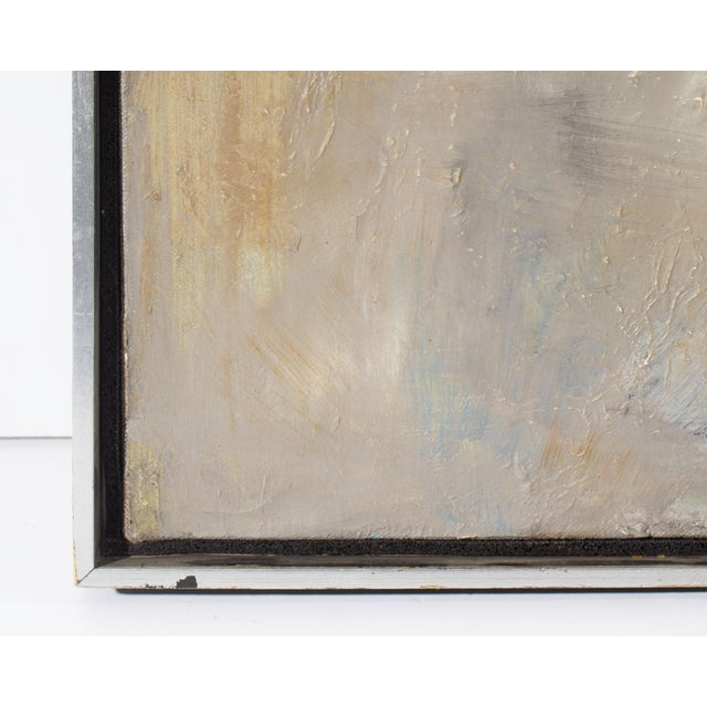 1966 “All Thy Works Shall Praise Thy Name” Oil on Canvas Painting by William Arthur Lewis For Sale In Indianapolis - Image 6 of 10