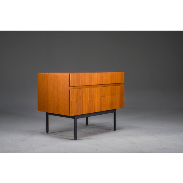 1960s Teak Cabinet by Dieter Waeckerlin for Behr Möbel, Germany, 1960s For Sale - Image 5 of 13