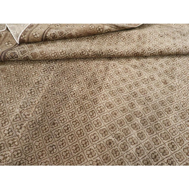 Galerie Shabab Collection Mid-20th Century Turkish Anatolian Rug For Sale - Image 9 of 9
