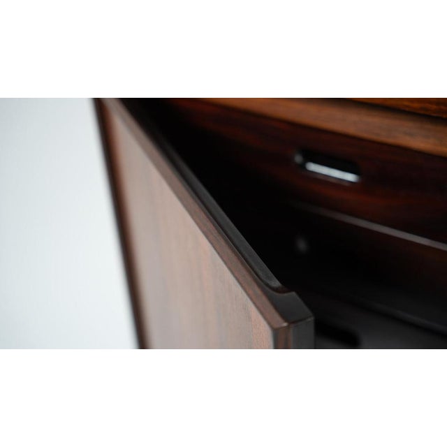 Caleno Sideboard by Giovanni Ausenda for Stilwood, 1960s This piece is attributed to the mentioned designer/maker. It has...