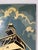 Wood 1980 Florilore Mid-Century Modern “Tinker Toy” Boat Painting on Board, Framed For Sale - Image 7 of 12