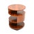 Art Deco Figured Walnut Side Table, 1930 For Sale - Image 4 of 11