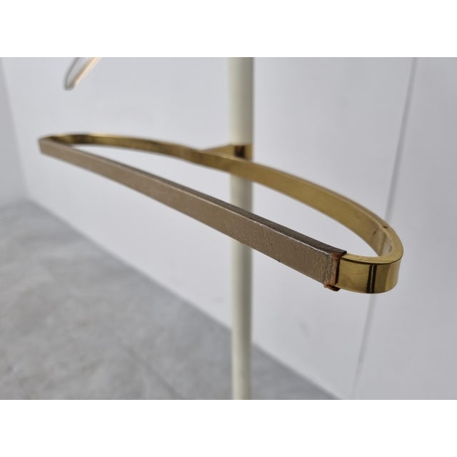 Metal Sculptural Valet Stand by United Workshops, 1950s For Sale - Image 7 of 12