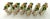 1930s 1930s Porcelain Kaiser Floral Napkin Rings - Set of 6 For Sale - Image 5 of 7