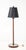 Mid-Century Modern Martz Marshall Studio Ceramic Tile and Walnut Floor Lamp For Sale - Image 3 of 8