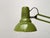 Olive Mid-Century Modern Swedish Olive Green Desk Table Lamp from Ledu, 1960s For Sale - Image 8 of 18