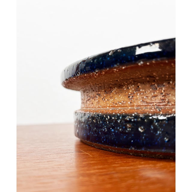 Mid-Century Danish Studio Pottery Bowl in Stoneware from Søholm, 1960s For Sale - Image 14 of 17